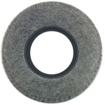Bluestar 2012 Round Large Fleece Eyecushion (Gray)