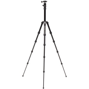 Benro MeFOTO BackPacker Classic Aluminum Travel Tripod with Ball Head (Black)