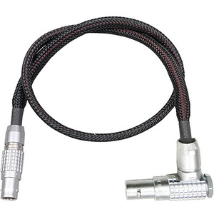 ARRI Right-Angled LEMO 1B 4-Pin to LEMO 2B 8-Pin 12V High-Capacity Power Cable for Amira & ALEXA Mini Cameras