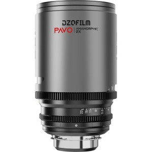 DZOFilm PAVO 135mm T2.5 2x Anamorphic Prime Lens (Neutral Flares, PL/EF Mount, Feet)