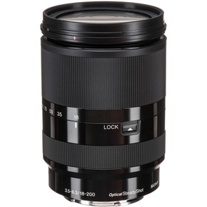 Sony E 18-200mm f/3.5-6.3 OSS LE Lens