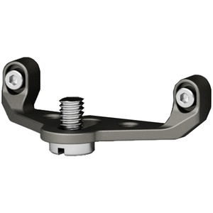 Tilta Lens Adapter Support for Panasonic S5 II/S5 IIX Cage (Titanium Gray)