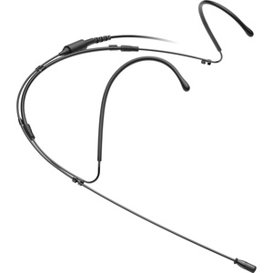 Sennheiser SL Headmic 1-4 BK-NC Headworn Microphone with 3-Pin SE Connector (Black)