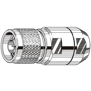 Canare NCP-H8HD 75 Ohm N Solder Plug