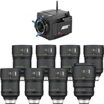 ARRI 8 x Signature Primes & ALEXA 35 Production Set (Meters, 15mm Studio)