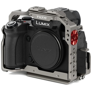 Tilta Full Camera Cage for Panasonic S5 II/IIX (Titanium Gray)