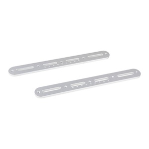 KUPO 45cm Cheese Mounting Plate W/ 3/8"-16 & M5 Female Threaded
