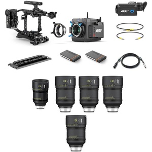 ARRI 5 x Signature Primes & ALEXA Mini LF Ready-to-Shoot Set B (Feet)