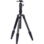 Fotopro X-Go Carbon Fiber E Tripod with FPH-42QP Ball Head and Monopod