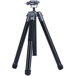 Fotopro FLY-1 Aluminum Travel Tripod with Arca-Type Ball Head (Slate Gray)