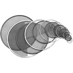 Matthews Half Double Stainless Steel Diffusion (10")