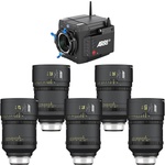ARRI 5x Signature Primes & ALEXA Mini LF Ready to Shoot (Meters, Set B)