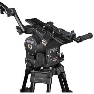 Cartoni MAXIMA 30 Flat Base Fluid Head