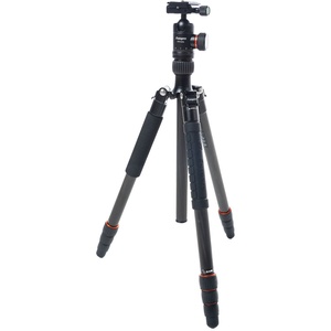 Fotopro X-GO Plus Carbon Fiber Tripod Kit with FPH-52Q Ball Head (Black)