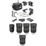 ARRI 5 x Signature Primes & ALEXA Mini LF Ready-to-Shoot Set V (Feet)