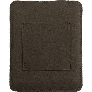 Viviana Small Belt Puffy Pouch (Brown)