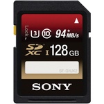 Sony 128GB High-Speed UHS-I SDXC U3 Memory Card (Class 10)