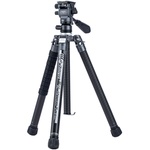 Fotopro X-Aircross 3 Video Carbon Fiber Tripod (Slate Gray)
