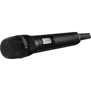 Sennheiser SKM 9000 Digital Handheld Wireless Microphone Transmitter with No Mic Capsule & No Battery Pack (A1-A4: 470 to 558 MHz, Black)
