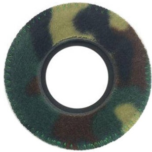 Bluestar Round Ultra Small Viewfinder Eyecushion (Fleece, Camo)