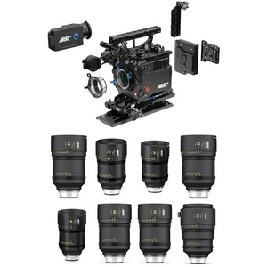 ARRI 8 x Signature Primes & ALEXA 35 Production Set (Feet, 19mm Studio)