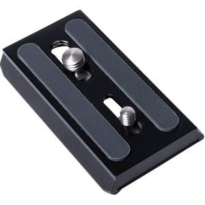 Miller Short Camera Plate for AIR, DS10, DS20, Compass, CompassX Heads (1.2")