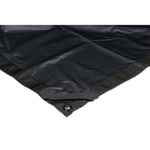 Matthews Matthbounce White/Black Fabric - 20 x 20'