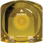 Sony Triple-Layer Pre-Formatted Rewritable XDCAM Professional Disc Media (100GB)