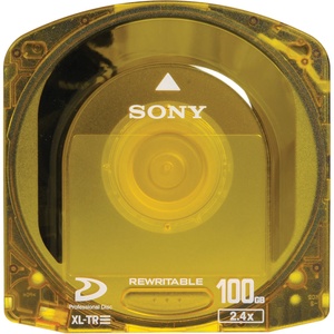 Sony Triple-Layer Pre-Formatted Rewritable XDCAM Professional Disc Media (100GB)