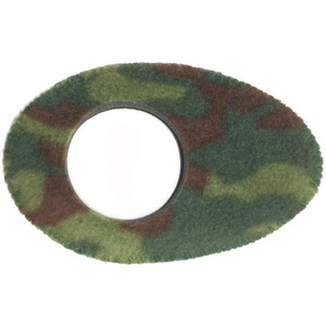 Bluestar Oval Long Viewfinder Eyecushion (Fleece, Camo)