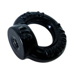 KUPO Ring Nut 1/4"-20 Steel (Black)