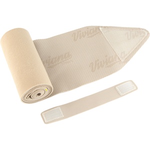Viviana Extreme Waist Strap for Wireless Transmitter (Beige, Small )