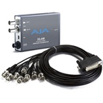 AJA 3G-AM 8-Channel AES Embedder/Disembedder with BNC Breakout Cable