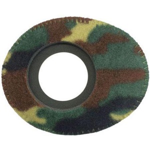 Bluestar Oval Ultra Small Viewfinder Eyecushion (Fleece, Camo)