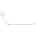 Sennheiser MZH 30 Metal Ceiling Mount for ME 34/35/36 Microphone Heads (White)