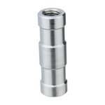 KUPO Round Stud 3/8"-16F & 3/8"-16F
