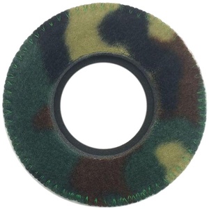 Bluestar Mid Round Viewfinder Eyecushion for ALEXA & AMIRA (Fleece, Camo)