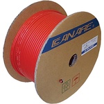 Canare L-4E6S Star Quad Microphone Cable (656', Red)