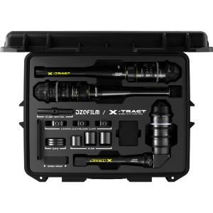 DZOFilm X-Tract 18-28mm T8 FF Probe Zoom (0, 90 & 360°, ARRI PL)