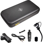 Neumann MCM 114 SET BRASS/SAX/UNI Cardioid Miniature Clip-On Microphone System