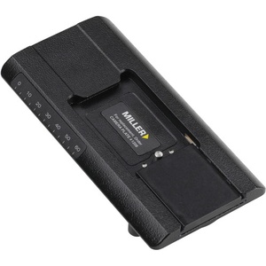 Miller Sliding Plate Assembly for Mini Euro & CX/Compass Fluid Heads