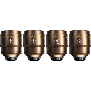 DZOFilm Arles Lustre T1.6 FF/VV Cinema Prime 4-Lens Kit (ARRI PL)