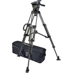 Miller Arrowx 1 Sprinter II 2-Stage Carbon Fiber Tripod System & Mid-Level Spreader