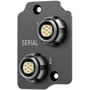 ARRI UMC-4 Connector Module with Two Serial Connectors