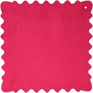 Bluestar Ultrasuede Cleaning Cloth (Pink, Large, 12 x 12")