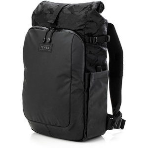 Tenba Fulton v2 16L Photo Backpack (black & black camouflage)