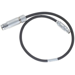 ARRI LEMO 1S 3-Pin to Fischer 2-Pin 24V Power Cable for Arri SR III, LT, 435, & 535