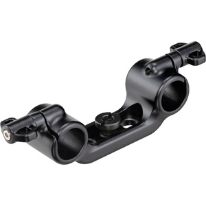 Wooden Camera 15mm Dual Rod Clamp for Sony VENICE/VENICE 2 Quick Release Top Plate