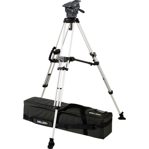 Miller 3039 ArrowX 3 Sprinter II 2-Stage Aluminum Alloy Tripod