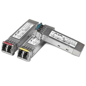 AJA Dual Multi-Mode LC 3G Fiber Transmitter SFP